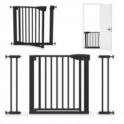 TULANO Biztonsági korlát Tulano tépőzáras ajtó lépcső kandalló 75-110x76 cm (5903796013870)