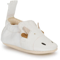 Easy Peasy Papuci de casă Fete MY BLUMOO VACHE Easy Peasy Alb 0-6 luni