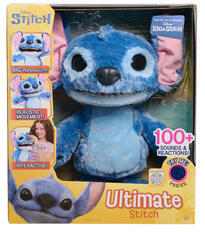  Stitch Pluș Interactiv cu 100 de sunete, 43 cm (JUS-12284)