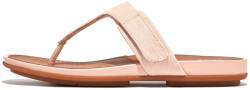 FitFlop Flip-Flops Femei GRACIE ADJUSTABLE CANVAS TOE-POST SANDALS FitFlop roz 40