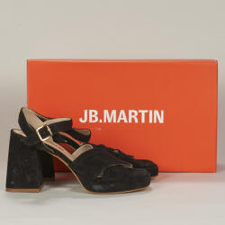 JB Martin Sandale cu toc ORPHEE JB Martin Negru 37 - spartoo - 232,00 RON