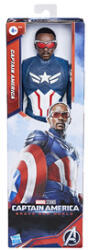 Hasbro Captain America lumea frumoasă nouă Titan hero Captain America figură de acțiune (F92765L0) Figurina