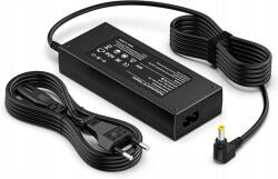 Qoltec Tápegység univerzális töltő 19V 4.74A 90W 5, 5 x2, 5 +lóhere kábel 030 (50087.90W)