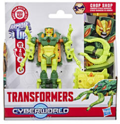 Hasbro Figurine Transformers Cyberworld Armored cyber changer (G07475L0) Figurina
