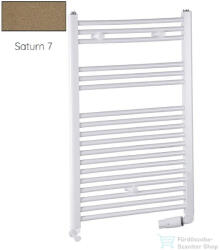 Radeco DORA AD1-400/P 490x450 törölközőszárítós radiátor, SATURN 7 (metál homok) színben (Radeco_DORA_AD1_400_P_SATURN7)