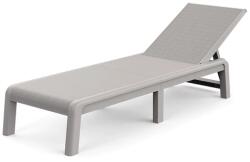 Keter ATLAS MŰANYAG KERTI NAPOZÓÁGY(párna nélkül) - lágy bézs