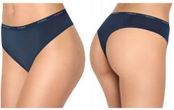 Marilyn Női tanga organikus pamutból és bambuszból Julia Navy XL