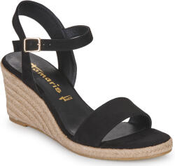 Tamaris Sandale cu toc 28300-001 Tamaris Negru 37