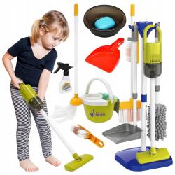 Stator Takarító szett gyerekeknek Tartozékok Porszívó Ajándék Lányoknak (Z3190N)