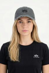Alpha Industries Acid Logós Sapka, fekete (258901-03)