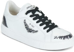 Zadig & Voltaire Pantofi sport Casual Fete HEART ON FIRE - BOY UNISEX D2 Zadig & Voltaire Alb 37
