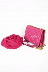  Steppelt kézitáska négyszögletes lánc Mistify Fukszia (MT00120-1-1)