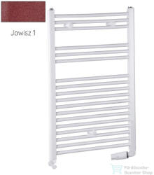 Radeco DORA AD1-400/P 490x450 törölközőszárítós radiátor, JOWISZ 1 (matt bordó) színben (Radeco_DORA_AD1_400_P_JOWISZ1)