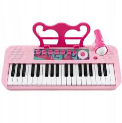 HollaKids Elektronikus Zongora Billentyűzet Gyerek Mikrofon 37 billentyű Felvétel (piano03)