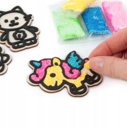 Globo Habszivacs Plasztik Medál 4 színben Friends Kidea Kulcsokhoz (ZMPFKA)