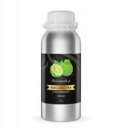 Aromaholik Bergamott Illóolaj 1kg 1l 1000ml Tiszta Relaxáció Egyensúly (Aromaholik 1000ml 1L Olejek Eteryczny)