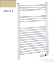 Radeco DORA AD1-400/P 490x450 törölközőszárítós radiátor, SATURN 4 (metál bézs) színben (Radeco_DORA_AD1_400_P_SATURN4)