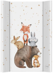  Ceba Baby merev pelenkázó lap 50*70 cm - Ultra Light Forest Friends