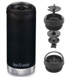 Klean Kanteen Palack Thermo Bögre Klean Kanteen TKWide VI (mit Café Cap) 355ml/12oz (1008302)