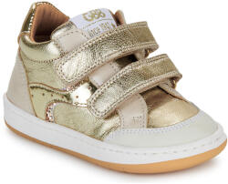 GBB Pantofi sport stil gheata Fete AUREL TWIST GBB Auriu 22