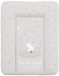  Ceba Baby puha pelenkázó lap 50*70 cm - Basic Polar Bears