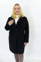  Téli Diplomata Kabát Női Gombokkal Fekete 40 (00495-1-2-1)