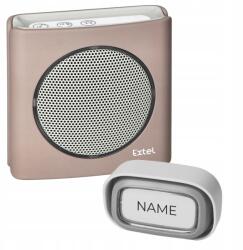 ORNO Vezeték nélküli akkumulátoros csengő Soft Touch 200m hatótávolság 6 hang IP44 Led (EXTEL081739)