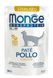 Monge Monoprotein Sterilised tasak macskáknak csirkepástétom 85g a Monge márkától (M13710)