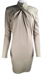  Han Kjobenhavn Sharp Twisted Drape Dress Ruha r. M