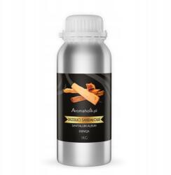 Aromaholik Szantálfa illóolaj 1kg 1l 1000ml Tiszta Relaxáció Földelés (Aromaholik 1000ml 1L Olejek Eteryczny)