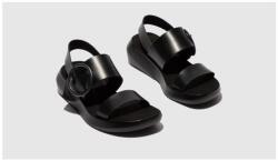 Fly London Sandale cu platformă BANI Fly London Negru 38