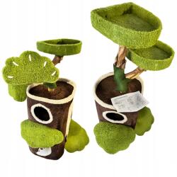  Macska Kaparófa Zöld 159 CM Fa Fekhely Házikó (0015706633483)