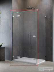 Radaway Essenza Pro KDJ 110B zuhanykabin jobbos ajtó része, szálcsiszolt króm 10097110-91-01L (10097110-91-01L)