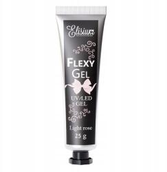Elisium Flexy Gel Light Rose körömhosszabbító zselé 25g (5902539718188)