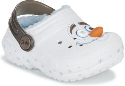 Crocs Saboti Fete Frozen Olaf Classic Clog T Crocs Alb 19 / 20