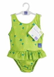 Bambino Mio 2in1 kislány fürdőruha és úszópelenka, XL, Lime Fish ()