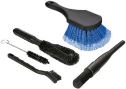 LAMPA Autóápolási 5db-os kefe készlet a nehezen hozzáférhető helyekre, Lampa Pro Clean