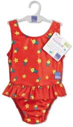 Bambino Mio 2in1 kislány fürdőruha és úszópelenka, L, Red Fish ()