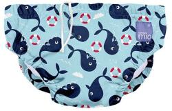 Bambino Mio mosható úszópelenka S (5-7kg), Whale Wharf