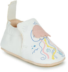 Easy Peasy Papuci de casă Fete MY BLUBLU PIEUVRE Easy Peasy Alb 18 / 19