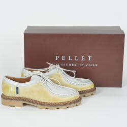 Pellet Pantofi Derby Femei MACHA Pellet galben 37 (265439242)