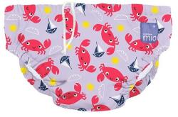 Bambino Mio mosható úszópelenka XL (12-15kg), Crab Cove