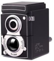 Deli Hegyező asztali DELI Kamera 0668, Ceruzaátmérő: kb. 7-12 mm, választható élesebb vagy tompább ceruzahegy (DEL00668)