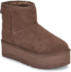 UGG Ghete Femei CLASSIC MINI PLATFORM UGG Maro 42