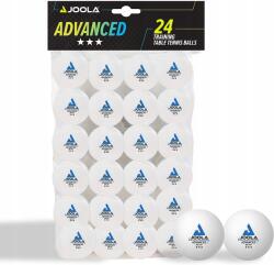 JOOLA Advanced Training asztalitenisz labdák *** 24 db fehér (44207)