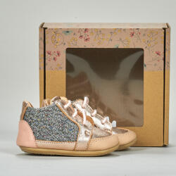 Easy Peasy Pantofi sport stil gheata Fete MY IRUN LACET Easy Peasy roz 19