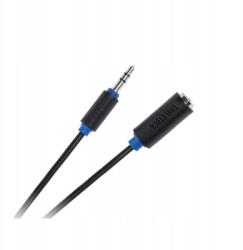 Cabletech Jack kábel 3.5 dugó-aljzat 3m Cabletech standard (KPO3951-3)