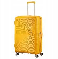 Samsonite Nagy bőrönd American Tourister Soundbox golden yellow (88474-1371)