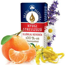 MediNatural nyugi stresszűző illóolaj 10 ml - plazapatika