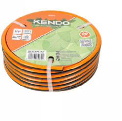 KENDO Locsoló tömlő 1/2" 20m 4 rétegű 21 bar KENDO (042209-0169)